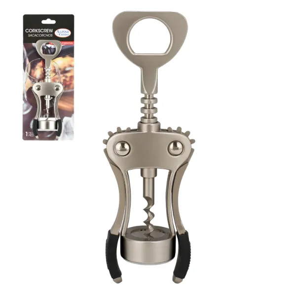 Heavy duty Cork Screw Zinc Alloy 7.5in