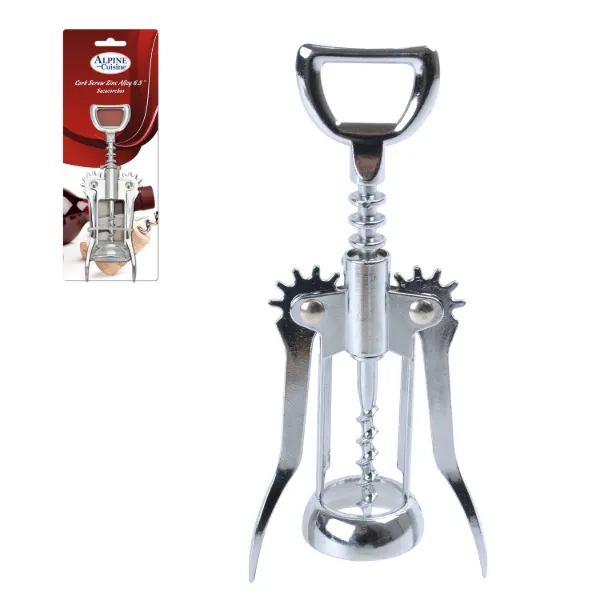 Cork Screw Zinc Alloy 7in