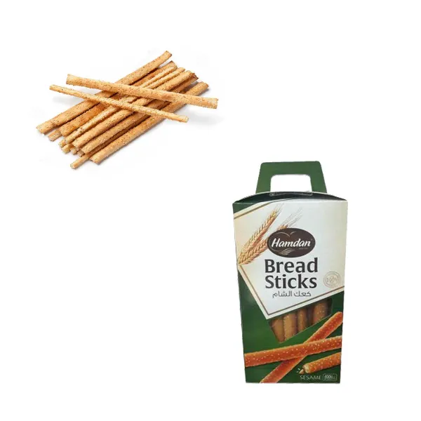 Hamdan Breadsticks Sesame 14oz 400g-CA Prop 65 Warning