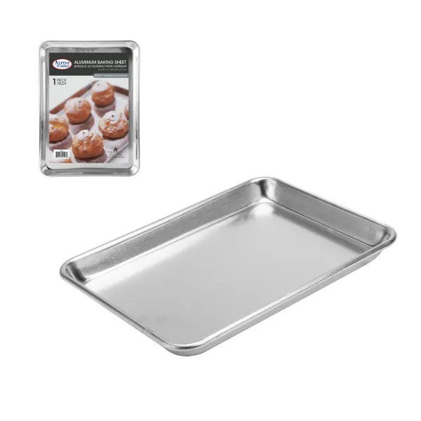 Quarter Aluminum Sheet 13X9in gauge 19