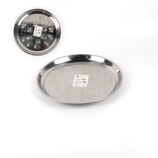 Tray SS 12in, Round