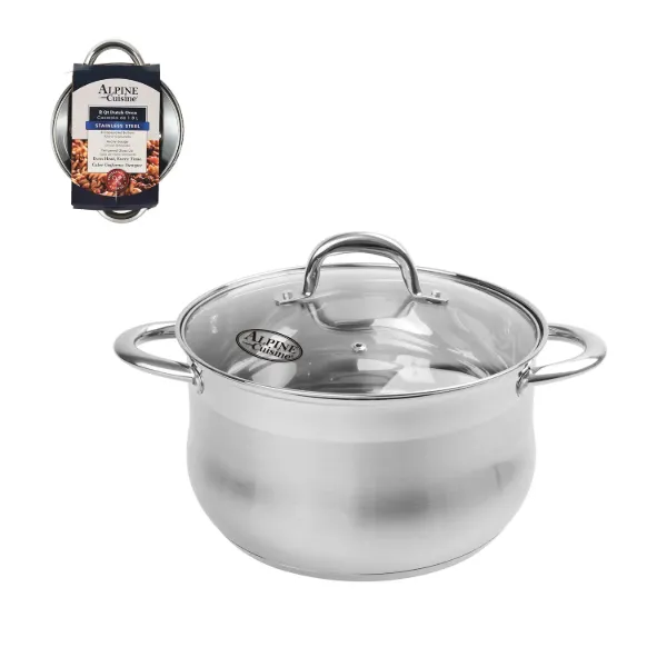 Dutch oven Belly shape 2Qt