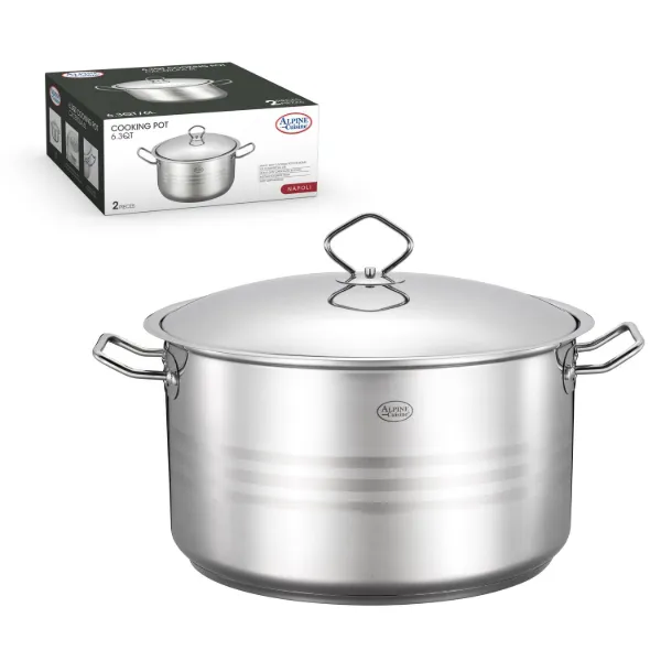 Dutch Oven SS 6.3Qt