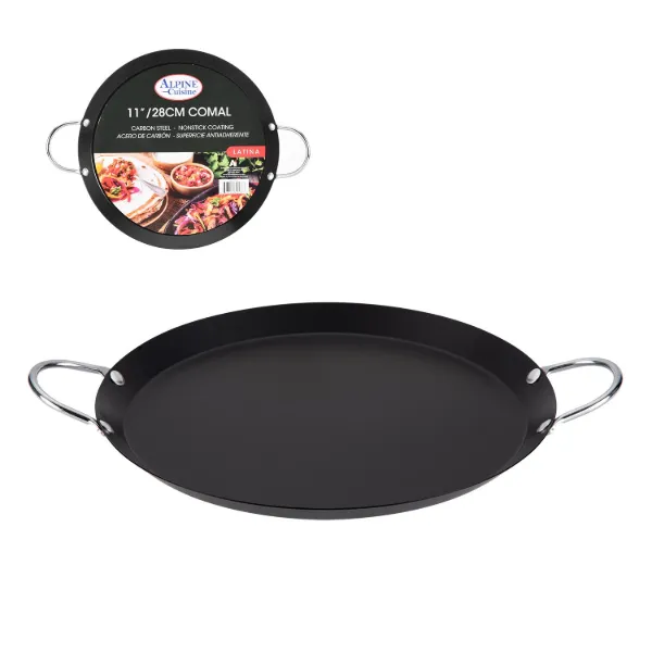 Comal Carbon Steel 11in Nonstick Coating