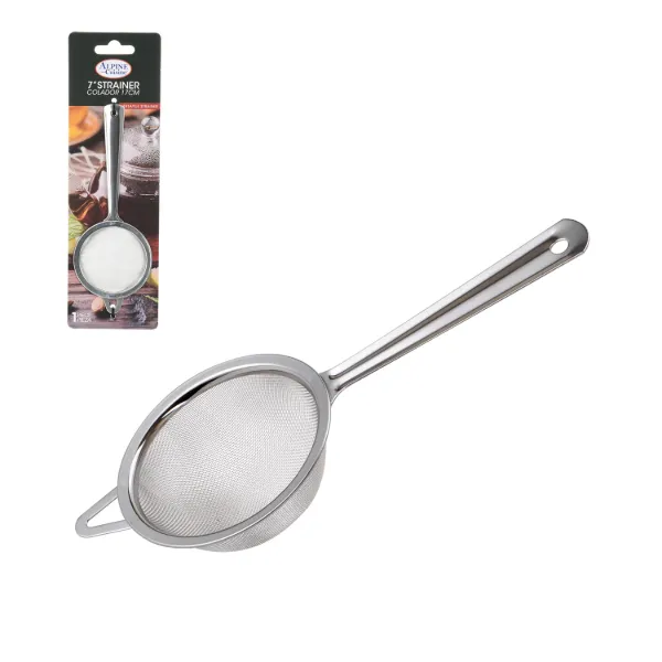 Tea Strainer SS 7in