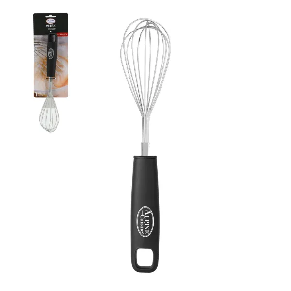 Whisk with Black TPR Handle