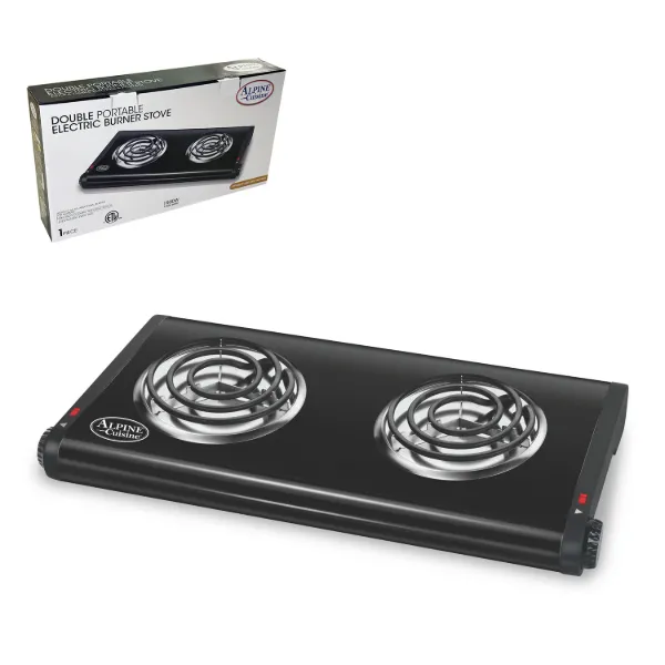 Electric Double Plates Burner 1500W