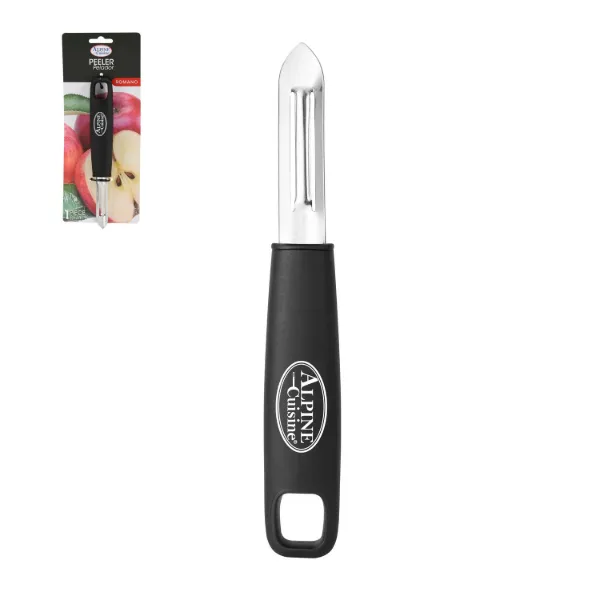Peeler with Black TPR Handle