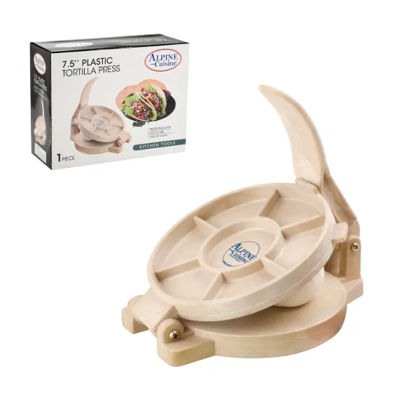 Tortilla Press HIPS 7.5in