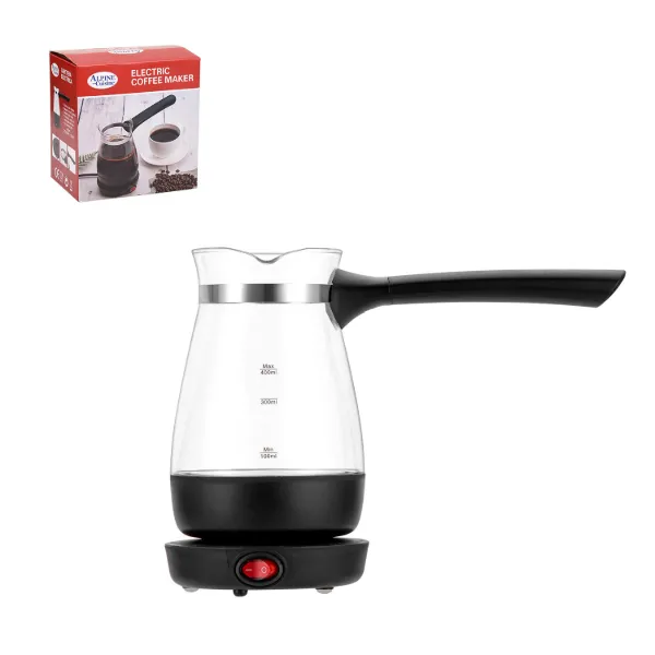 Electric Glass Coffee Maker 400ml 120V 60Hz 600W