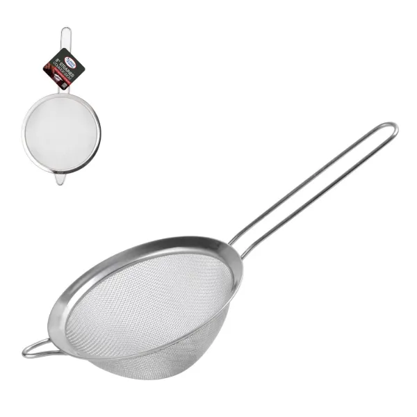 Strainer SS 8in