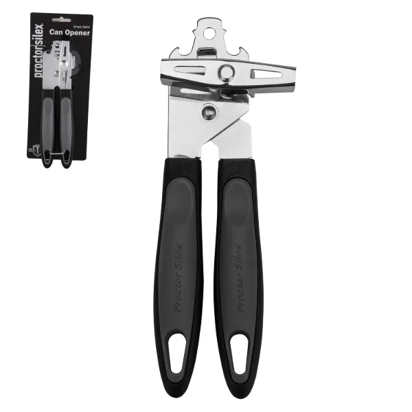 PS Can opener 8.5in 2 tone handle