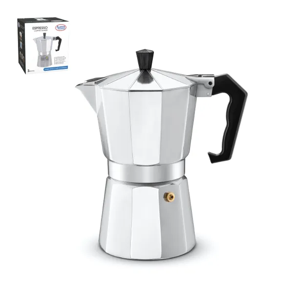 Espresso Maker Alluminum 3 cup