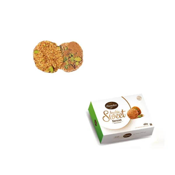 Hamdan Barazek Sweets 12.5oz 354g-CA Prop 65 Warning