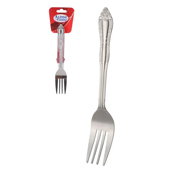 Cake Fork 4pc set SS Polished
