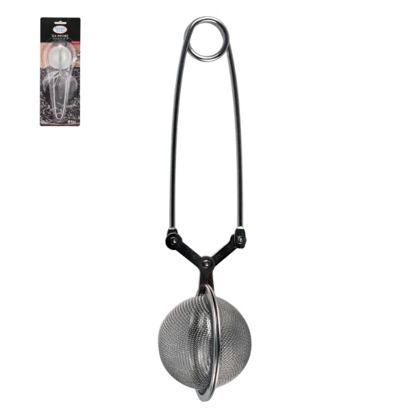 Mesh Tea Ball 2.5in SS med.