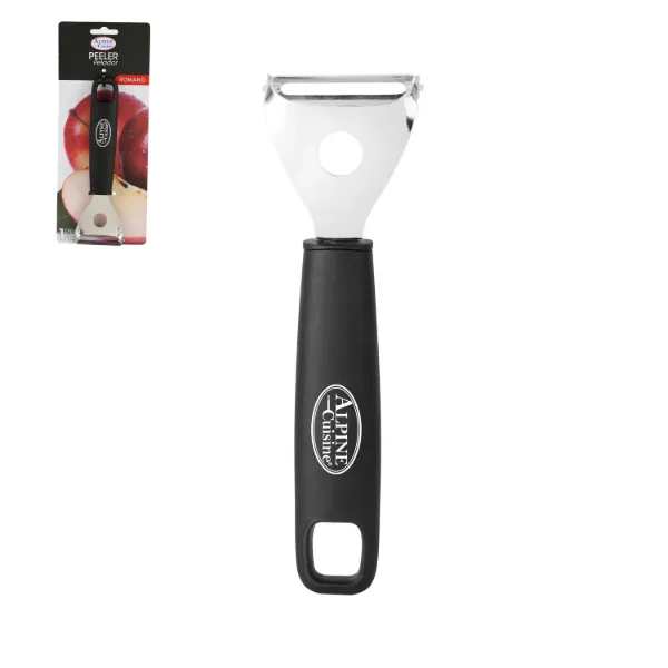 Y-shaped Peeler with Black TPR Handle