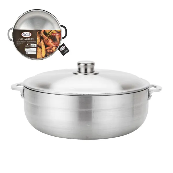 Calderos Aluminum 11Qt