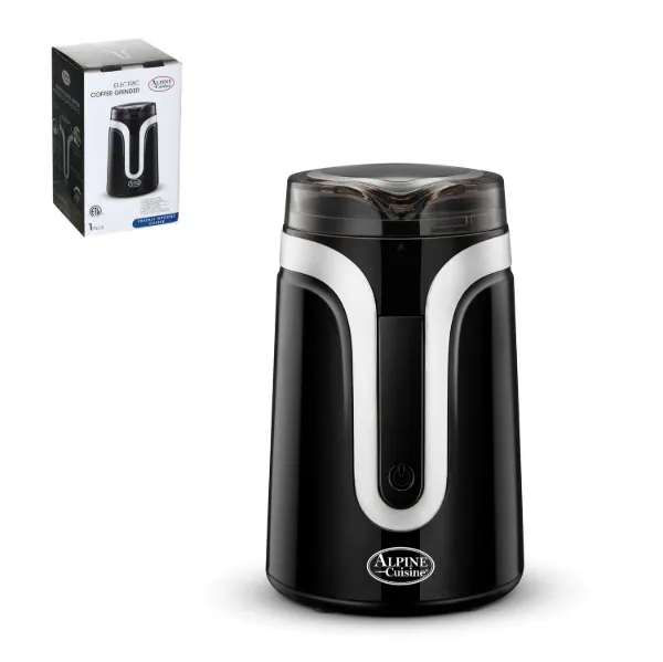 Coffee Grinder Electric 15cup Black