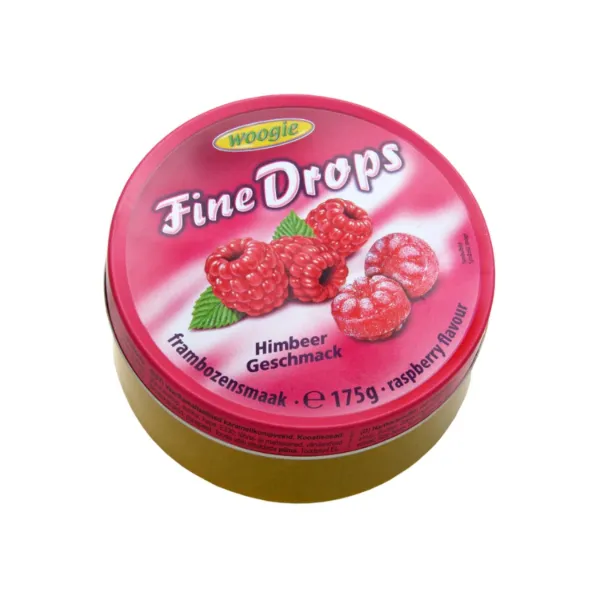 Woogie Candies with raspberry flavour 175g