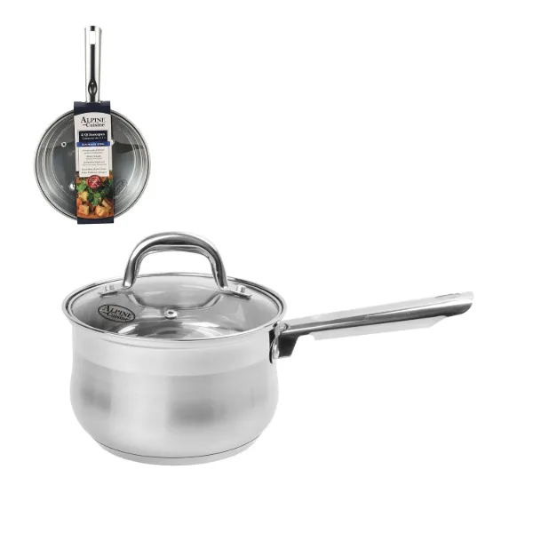 Sauce Pan Belly shape 4Qt