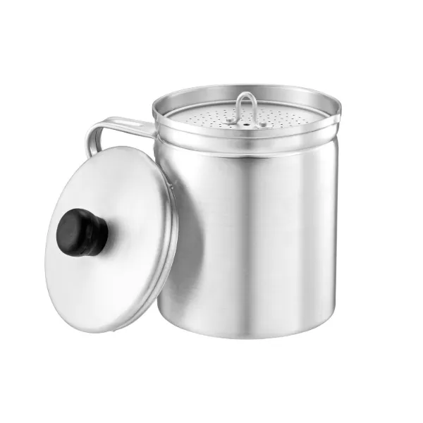 Grease Strainer Alum Cup. 1.5Qt