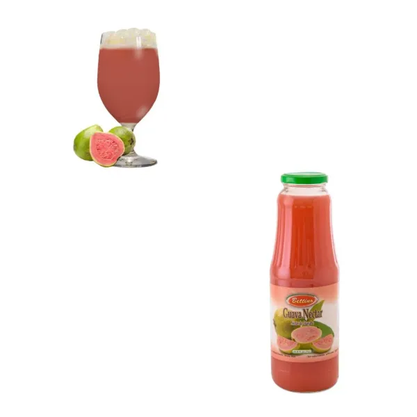 Bettino Red Guava Drink 35% with pulp 33.8floz 1L