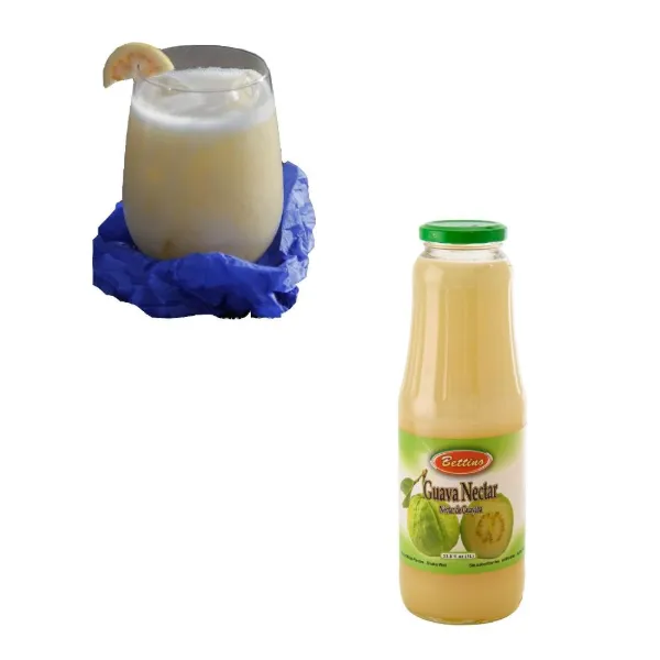White Guava Drink Glass 1Li (35% with Pulp) Bettino