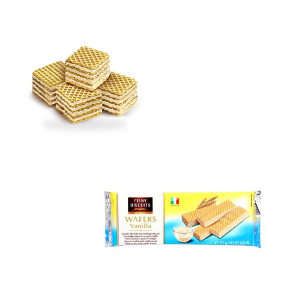 Feiny Biscuits Wafers with Vanilla Cream Filling 8.8oz 250g