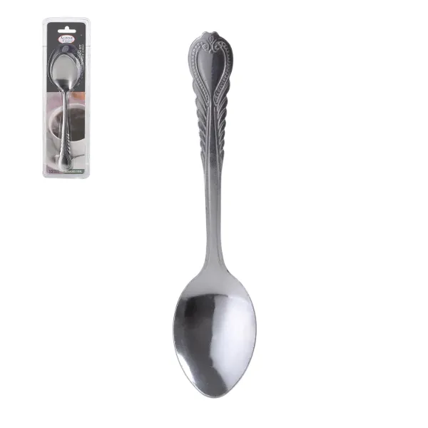 Tea Spoon12pcs 13cm, 5in, 1.5mm thick