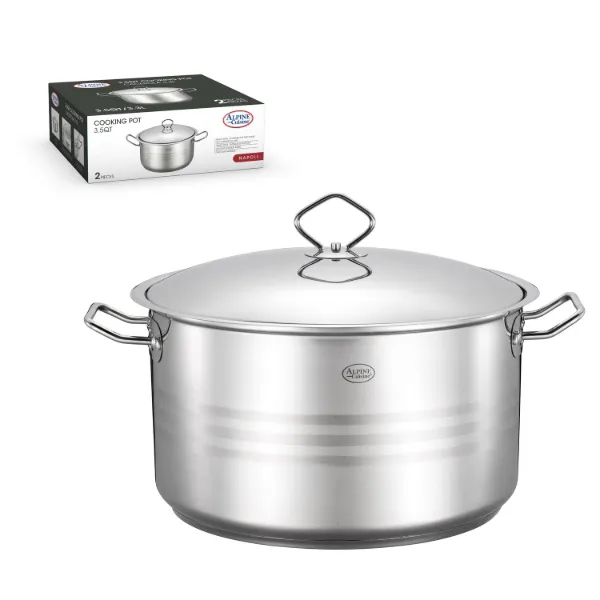 Dutch Oven SS 3.5Qt