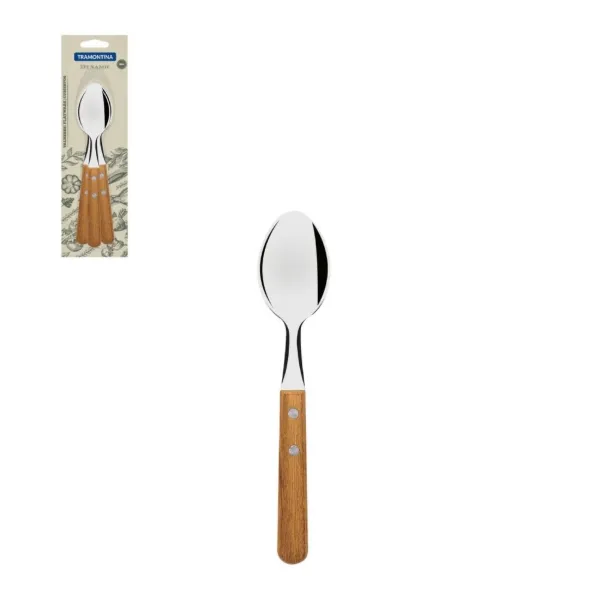 Tramontina SS Set of 3pc Table Spoons