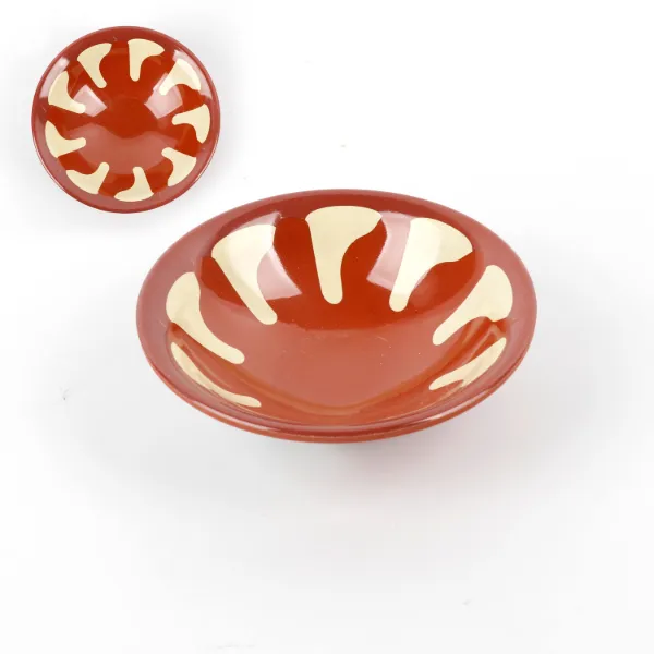 AC Melamine Bowl Arabic Design 9in