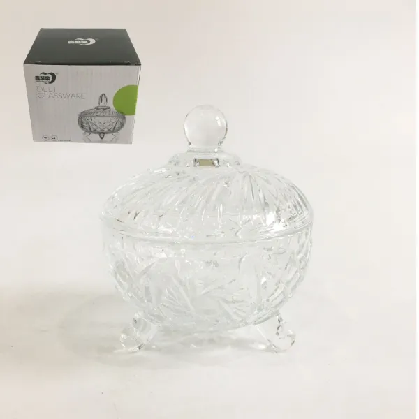 AC Glass Canister 4in