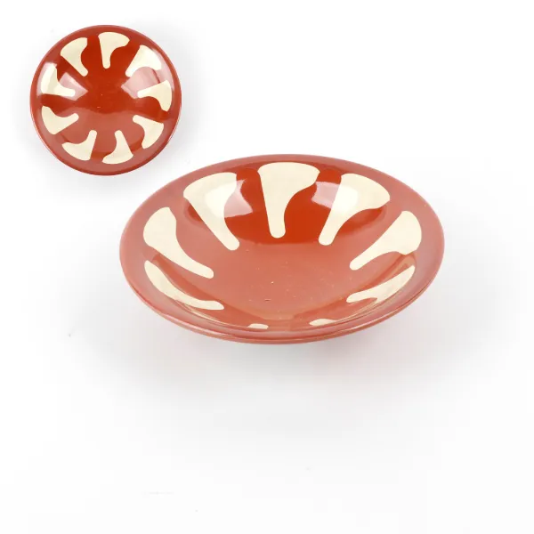AC Melamine Bowl Arabic Design 5in