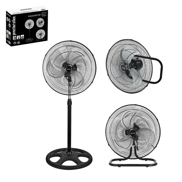 PS 18in Industrial fan 3 in 1