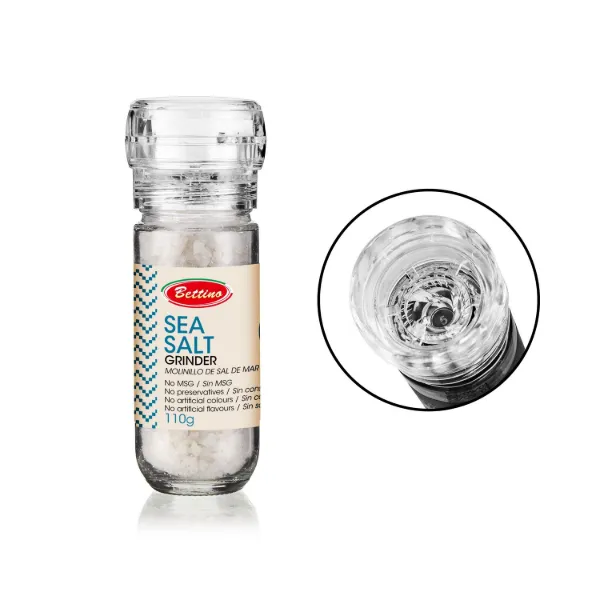 Bettino Sea Salt Grinder 110gx24
