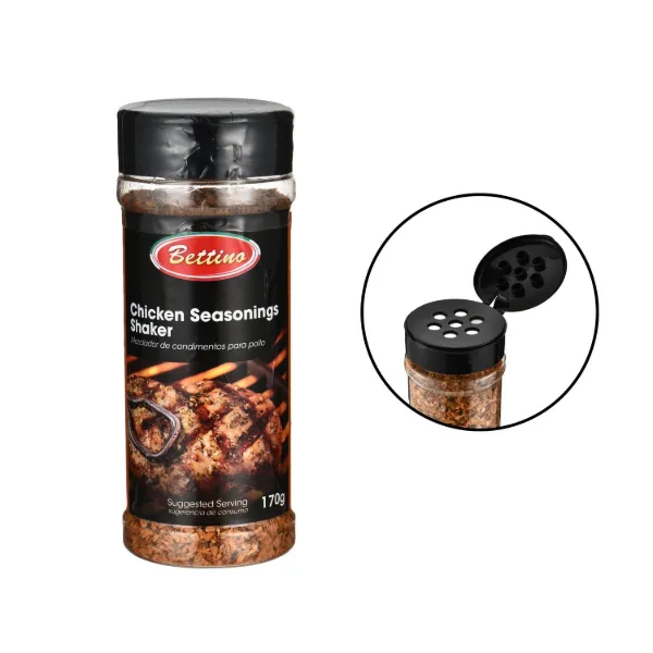 Bettino Chicken Seasoning
 Shaker 170gx24