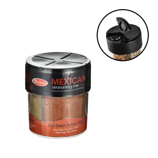 Bettino 4-1 Mexican
 Seasoning 65gx24