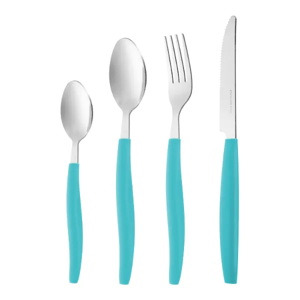 AC Set of 16pc Flatware Service for 4 with PP Handle