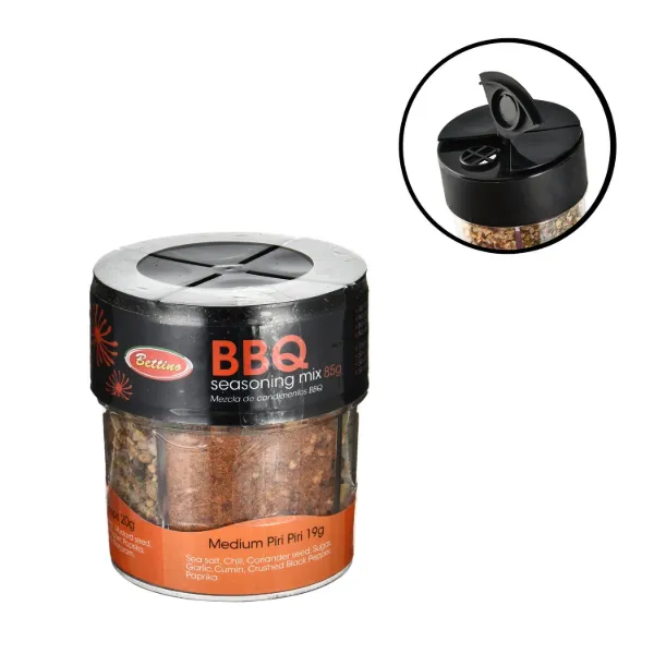 Bettino 4-1 BBQ 
Seasoning 85gx24