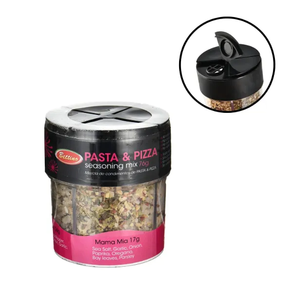 Bettino 4-1 Pasta & Pizza 
Seasoning 76gx24