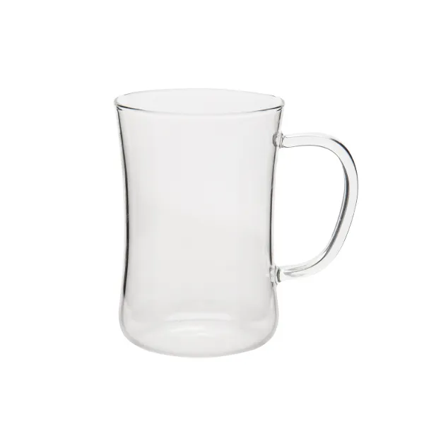 AC Glass Mug Borosilicate & Heat Resistant 10.5oz 310ml