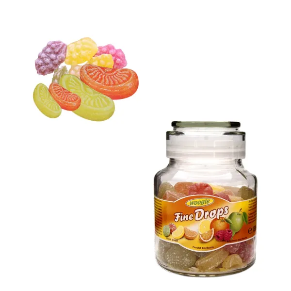 Woogie Fine Drops Fruit Mix Candies 10.5oz 300g