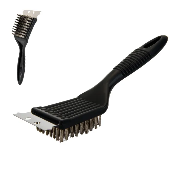 AC SS BBQ Brush 8in