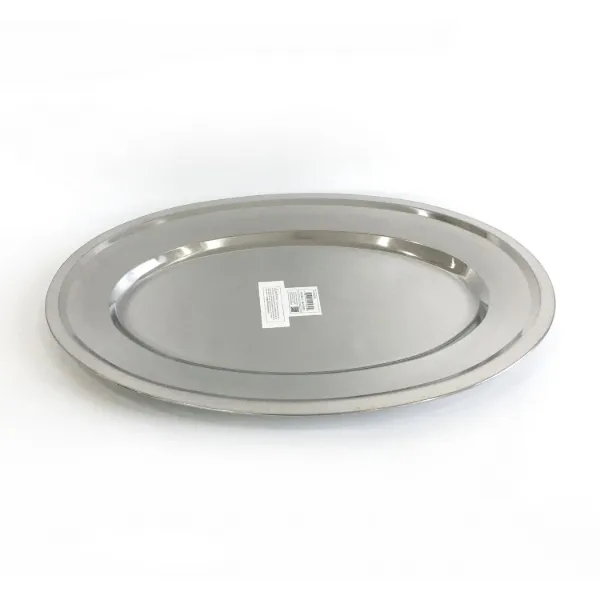 21.5x14.5in Oval Tray
