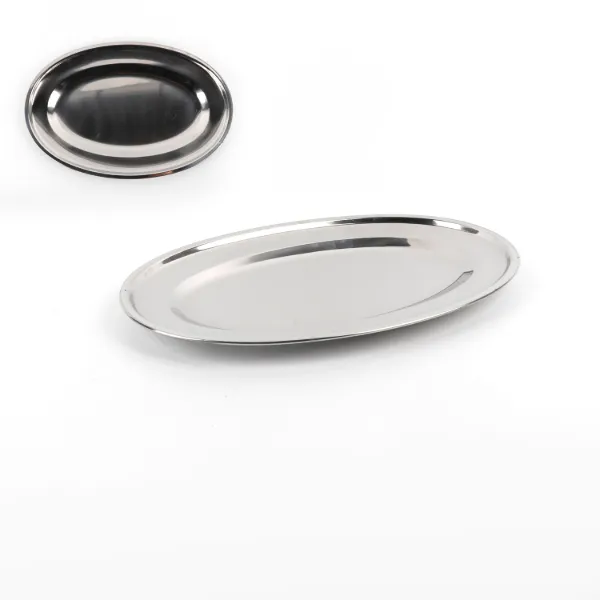 18x12in Oval Tray