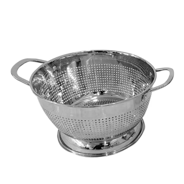 SS Colander 9in