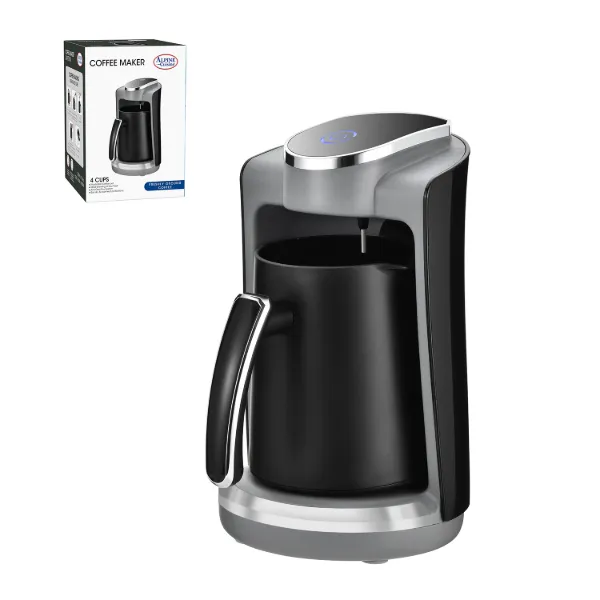 AC SS Coffee Maker with Boil Dry System 400W 8oz