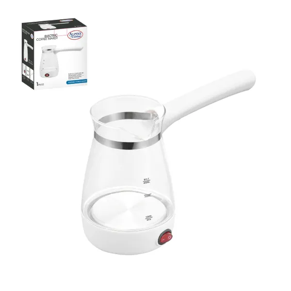 AC Electric Glass Warmer 600W 14oz White